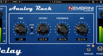 Nembrini Audio – Analog Rack Delay