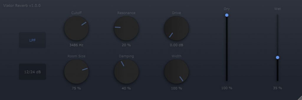 ViatorDSP - Viator Reverb