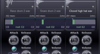 Saschart – 3Sampler