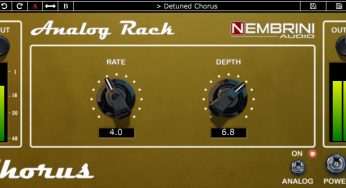 Nembrini Audio – Analog Rack Chorus
