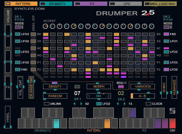 Drumper 2.5