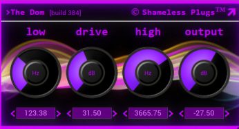 Shameless Plugs – The Dom