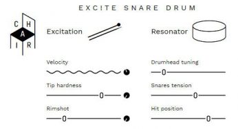 CHAIR – EXCiTE SNARE DRUM