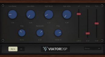 ViatorDSP – Electron EQ