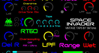 SikTone DSP – Space Invader