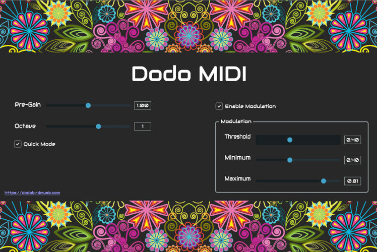 Dodo-MIDI