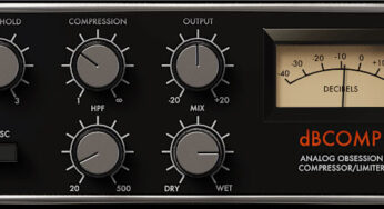 Analog Obsession – dBComp