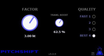 Blue Lab Audio – PitchShift