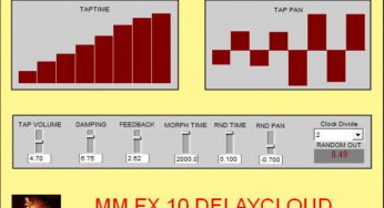 Maschinenmusik – MM FX 10 Delaycloud