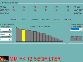MM FX 12 SEQFILTER