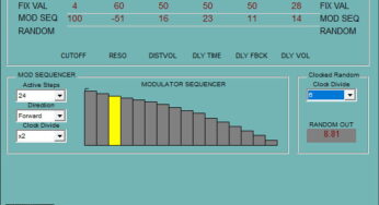 Maschinenmusik – MM FX 12 SEQFILTER
