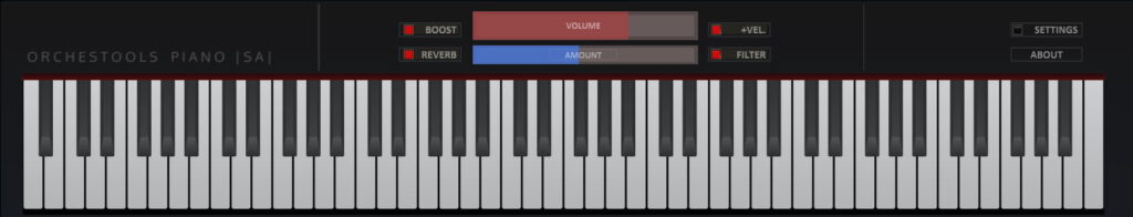 PIANO-SA