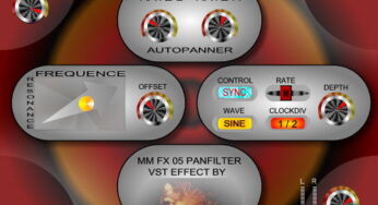Maschinenmusik – MM FX 05 PANFILTER