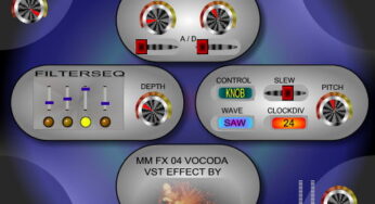 Maschinenmusik – MM FX 04 VOCODA
