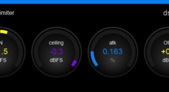 DSPplug – Titan limiter