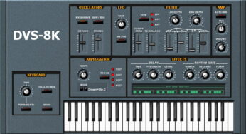 Dream Vortex Studio – DVS-8K