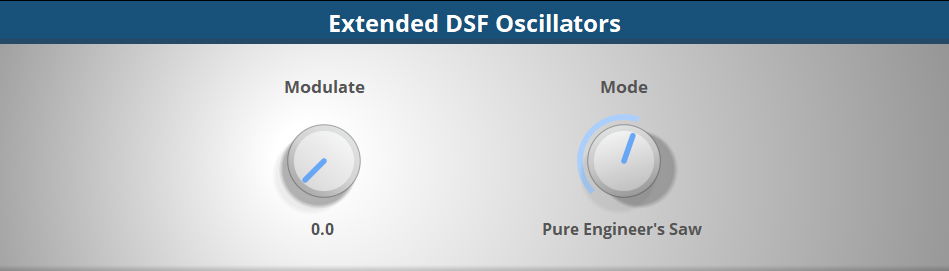 Extended-DSF-Oscillators
