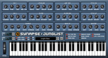 Synapse Audio Software – Junglist