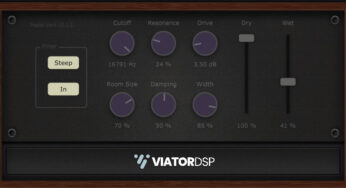 ViatorDSP – Pastel Reverb