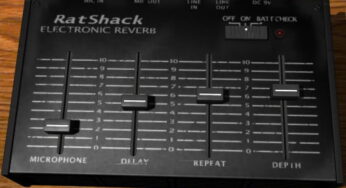 Audio Damage – Ratshack Reverb