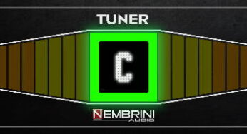 Nembrini Audio – NA Chromatic Tuner
