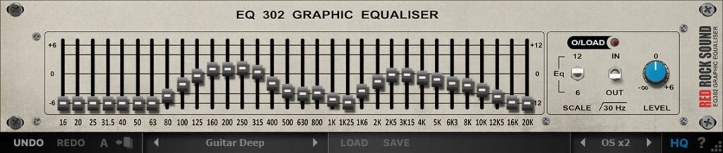 Red Rock Sound – EQ302