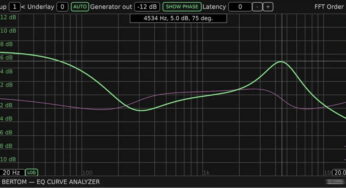 Bertom – Bertom EQ Curve Analyzer
