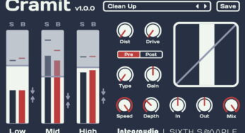 Sixth Sample – Cramit