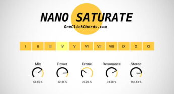 OneClickChords – Nano Saturate