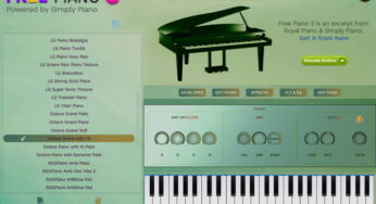 RDGAudio – Free Piano 3