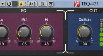Voxengo – TEQ-421