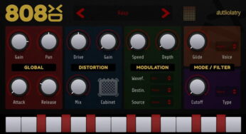 audiolatry – 808XD