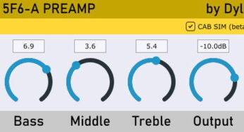 Dylan Jordan – Bassman Preamp