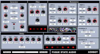 Fugue State Audio – XORbot