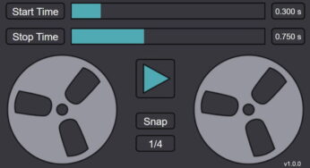 EAS Audio – TapeStop