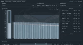 APU Loudness Meter v1.2.1 WiN macOS