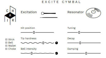 CHAIR – EXCiTE CYMBAL