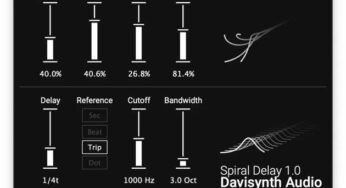 Davisynth – Spiral Delay