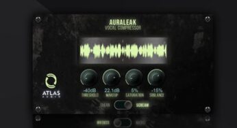Auraleak (Vocal Compressor) v1.0.0 VST3 AAX WiN [FREE]