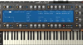 Vintage (Retro Analog Synthesizer) WIN MAC