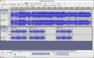 Audacity - Open-source and free audio editing and recording DAW