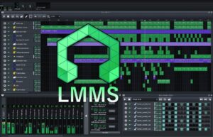 LMMS - Free digital audio workstation (DAW) software for music production