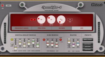 Spacelifter 4 (Modular Echo-Reverb Space Effect) WiN