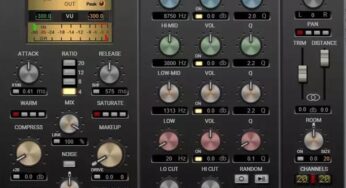 Yuri Semenov Vintage Channel Strip v1.04 Win Mac
