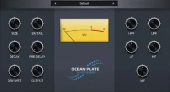Ocean Plate Reverb v1.0 WIN MAC