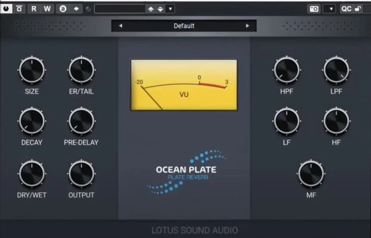 Ocean Plate Reverb