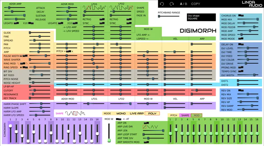 Digimorph VST