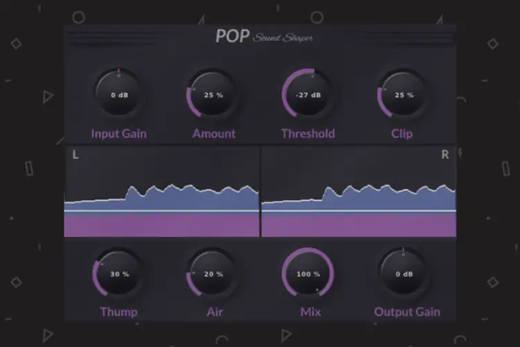 Pop Sound Shaper