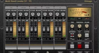 YS Multi Band Leveler v2.0 Win Mac
