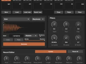 Neural Drumkit Lite